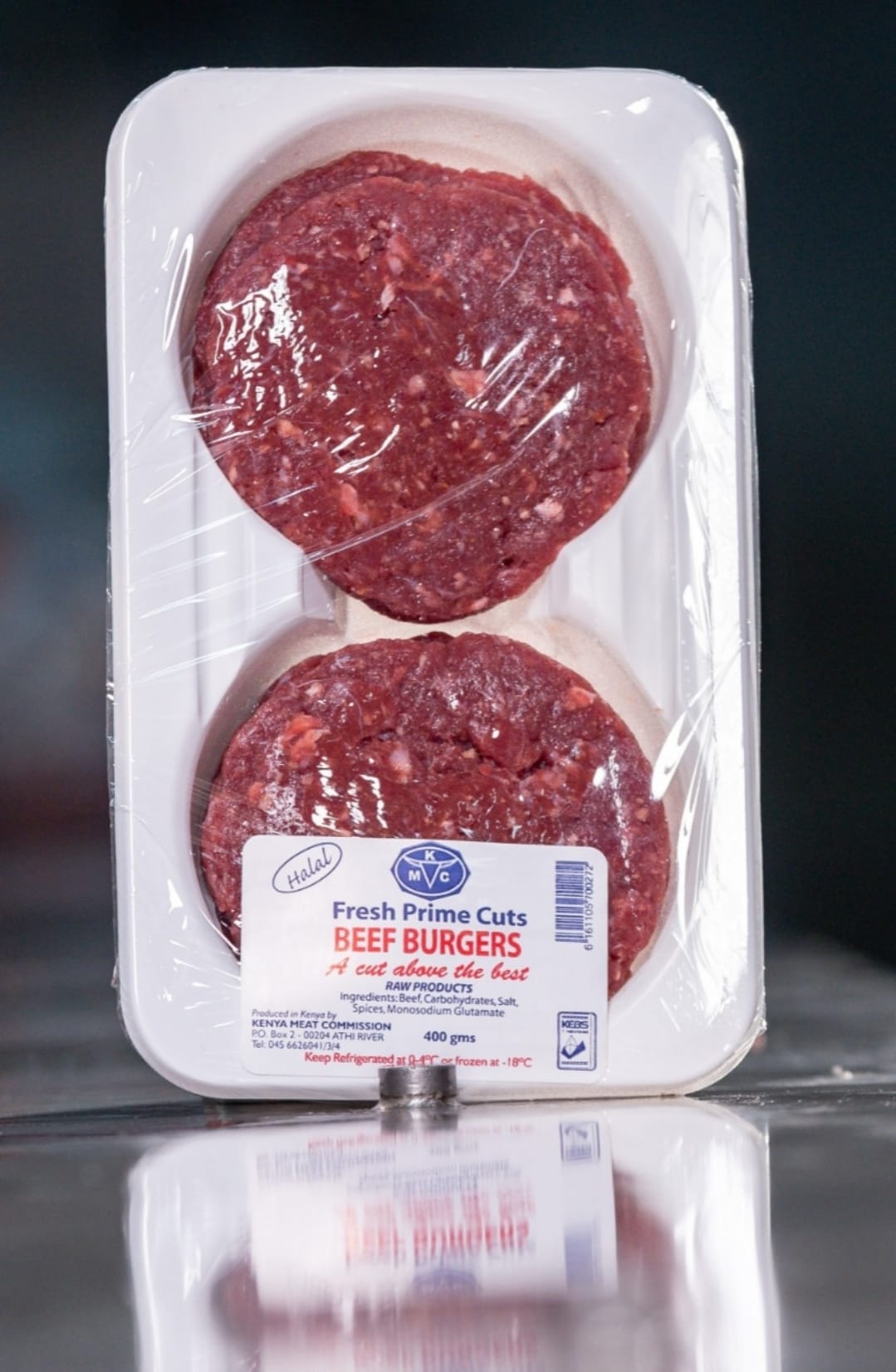 KMC Burgers 400g